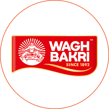 Wagh Bakri Tea Logo